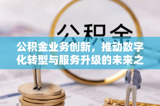 宜章公积金业务创新，推动数字化转型与服务升级的未来之路
