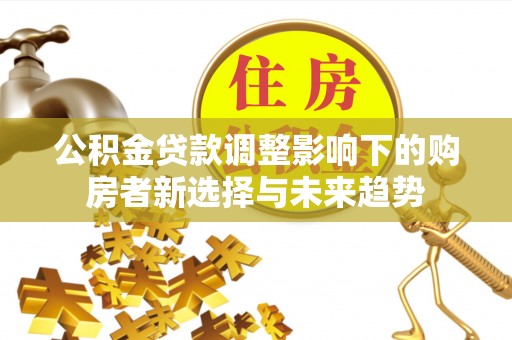 宜章公积金贷款调整影响下的购房者新选择与未来趋势