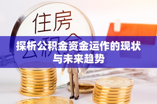 宜章探析公积金资金运作的现状与未来趋势