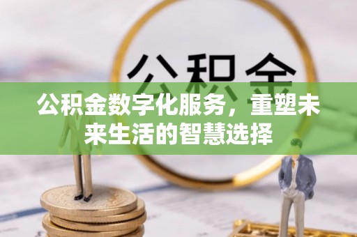 宜章公积金数字化服务，重塑未来生活的智慧选择