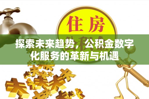 宜章探索未来趋势，公积金数字化服务的革新与机遇
