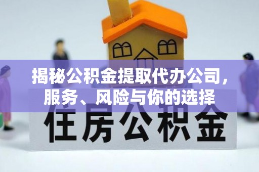 宜章揭秘公积金提取代办公司，服务、风险与你的选择