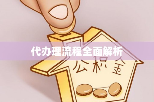 宜章代办理流程全面解析