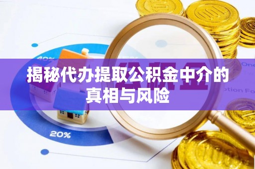 宜章揭秘代办提取公积金中介的真相与风险