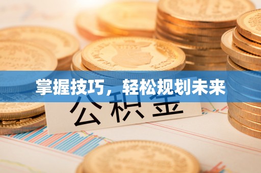 宜章掌握技巧，轻松规划未来