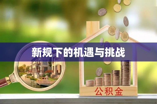 宜章新规下的机遇与挑战