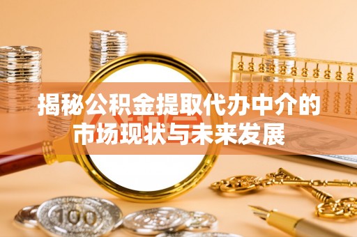 宜章揭秘公积金提取代办中介的市场现状与未来发展