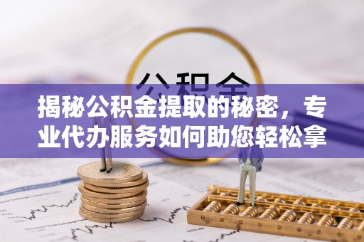 宜章揭秘公积金提取的秘密，专业代办服务如何助您轻松拿钱