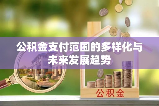 宜章公积金支付范围的多样化与未来发展趋势
