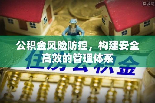 宜章公积金风险防控，构建安全高效的管理体系